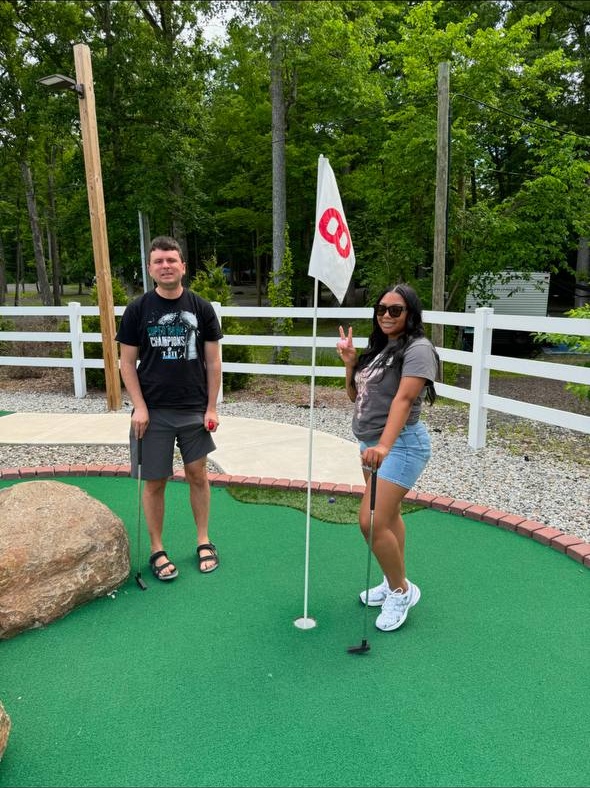 Mini Golf Fun